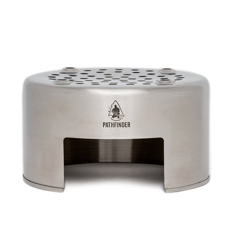 The Pathfinder School Stainless Steel Pot and Pan Stove - Image 1