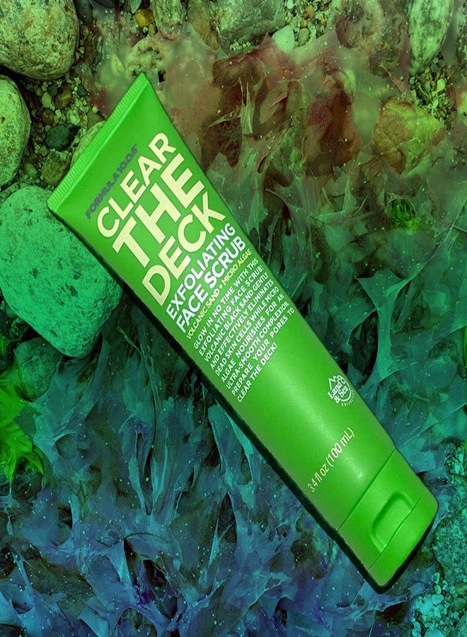 FORMULA 10.0.6 Clear The Deck Exfoliating Face Scrub 3.4 fl oz (100ml) - Image 3