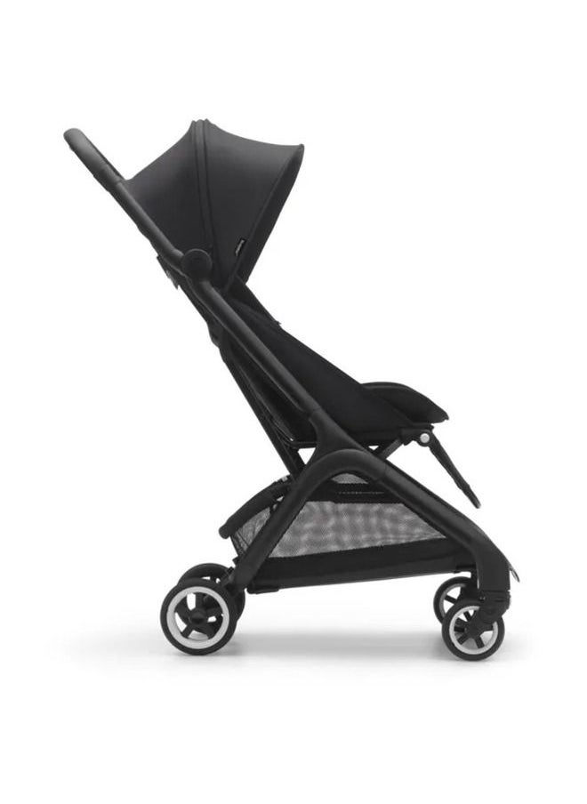 Bugaboo - Butterfly Ultra Compact Travel Pram, Small And Lightweight, One - Handed Foldable And Easy To Steer, Ergonomic City For Babies From 6 Months , With Lots of Storage Space, Midnight Black - Image 1