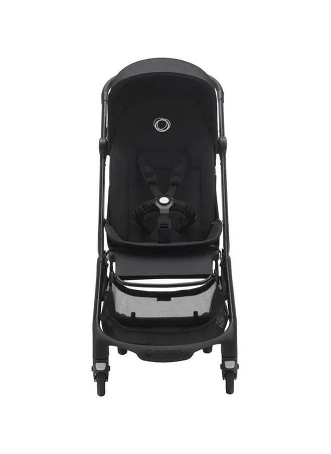 Bugaboo - Butterfly Ultra Compact Travel Pram, Small And Lightweight, One - Handed Foldable And Easy To Steer, Ergonomic City For Babies From 6 Months , With Lots of Storage Space, Midnight Black - Image 1