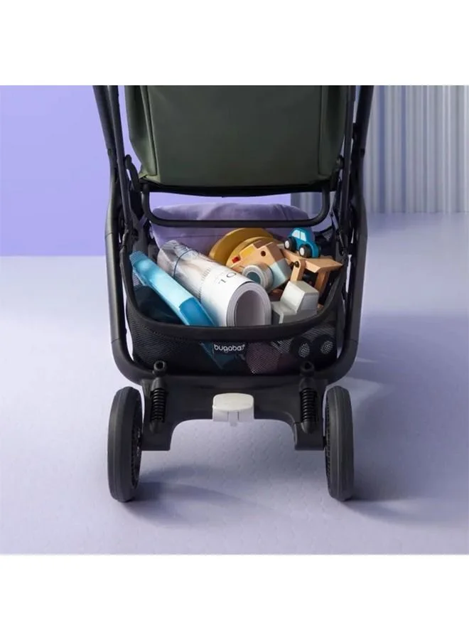 Bugaboo Butterfly Ultra Compact Travel Pram, Small And Lightweight, One - Handed Foldable And Easy To Steer, Ergonomic City For Babies From 6 Months , With Lots of Storage Space, Midnight Black
