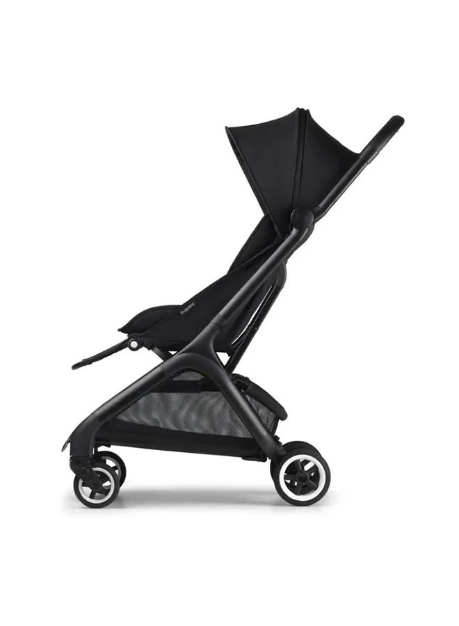 Bugaboo Butterfly Ultra Compact Travel Pram, Small And Lightweight, One - Handed Foldable And Easy To Steer, Ergonomic City For Babies From 6 Months , With Lots of Storage Space, Midnight Black