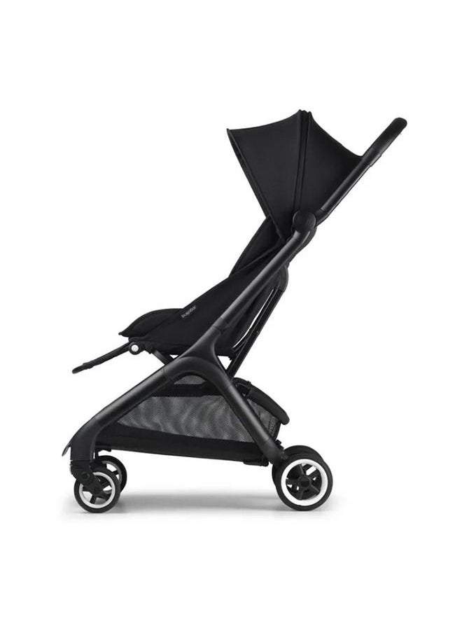 Bugaboo - Butterfly Ultra Compact Travel Pram, Small And Lightweight, One - Handed Foldable And Easy To Steer, Ergonomic City For Babies From 6 Months , With Lots of Storage Space, Midnight Black - Image 1