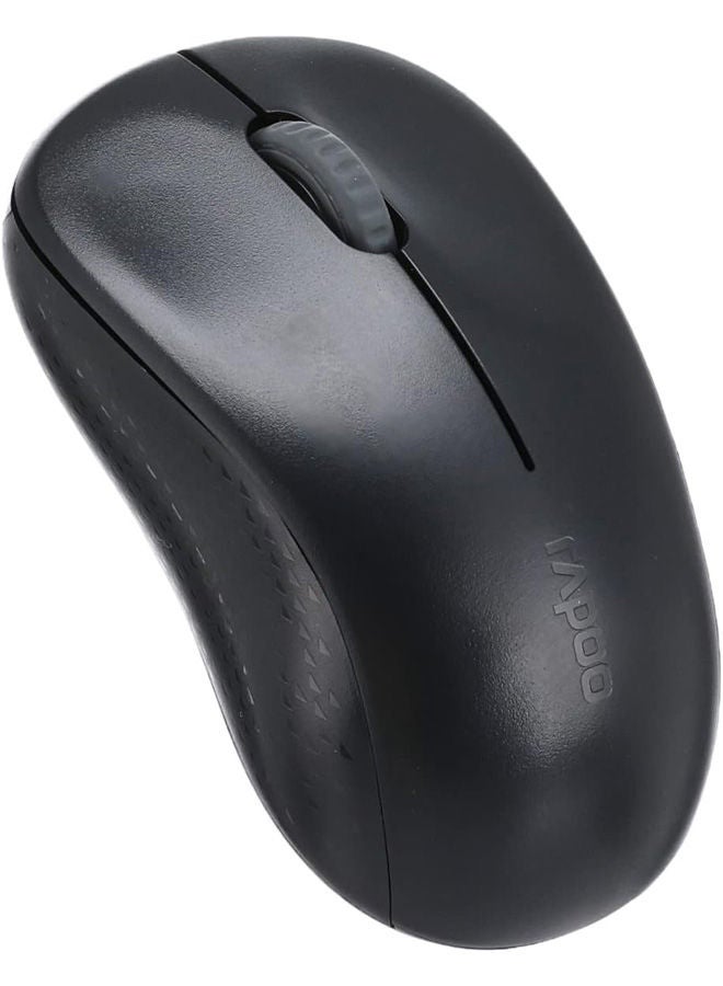 Rapoo Multi-Mode Wireless Keyboard Mouse Combo Black - Image 3