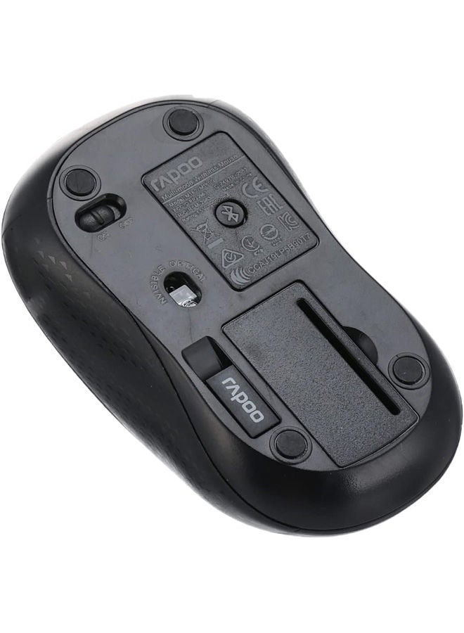 Rapoo Multi-Mode Wireless Keyboard Mouse Combo Black - Image 4