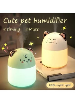 QSHOP 250ml Mini USB Tank Air Freshener Humidifier Aroma Diffuser Essential Oil Diffuser Aroma Essential Oil Diffuser with Assorted Colors LED Light for Car Office Home  - Image 3