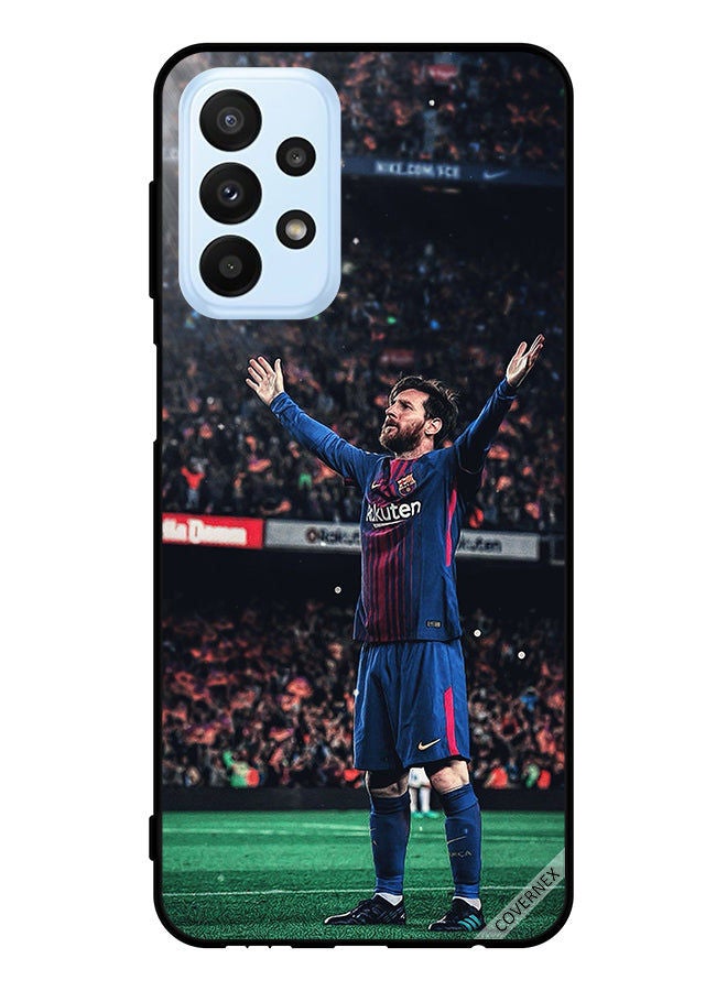 Covernex Protective Case Cover For Samsung Galaxy A23 Lionel Messi - Image 1