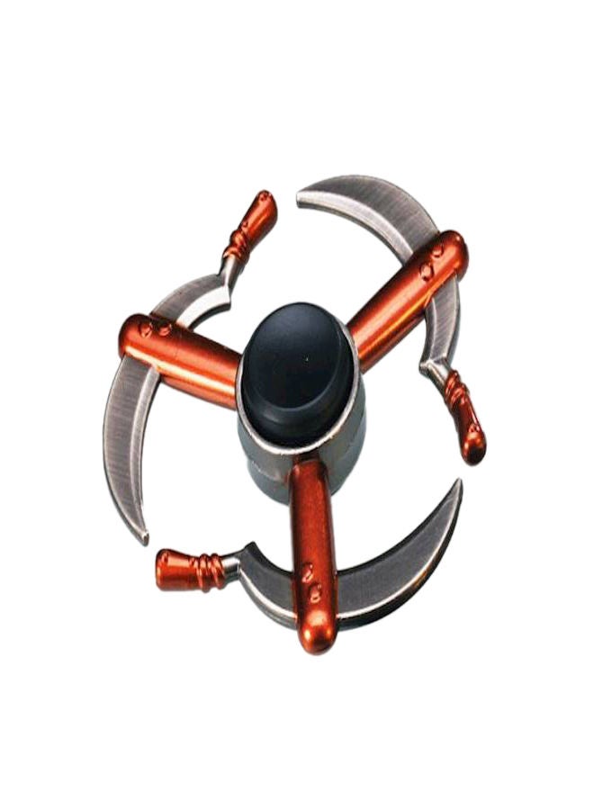 NIBEMINENT Harvest Sickle Pick Head Fidget Spinner 7cm 