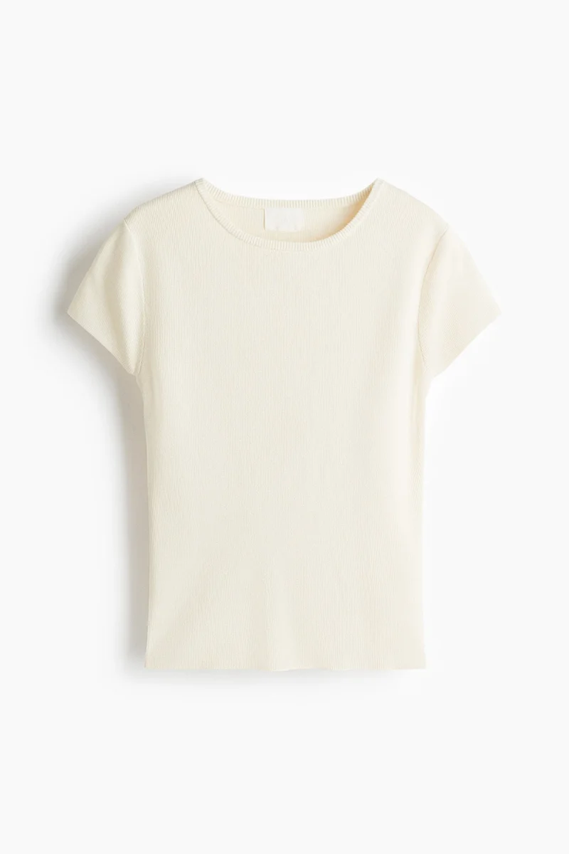 H&M Button-detail top