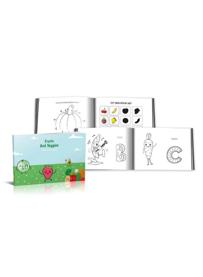 ماماز جيفت كتاب تلوين الفواكه والخضروات