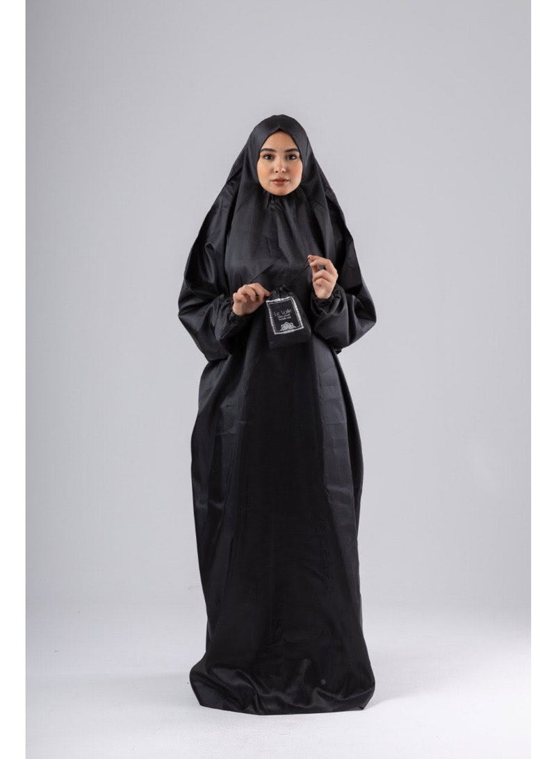 لافوال اسدال صلاه متنقل ضد الماء أسود - Image 1