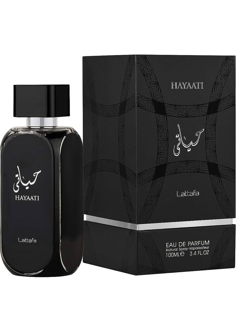 لطافة عطر حياتي من لطافة او دي بارفيوم 100مل - Image 1
