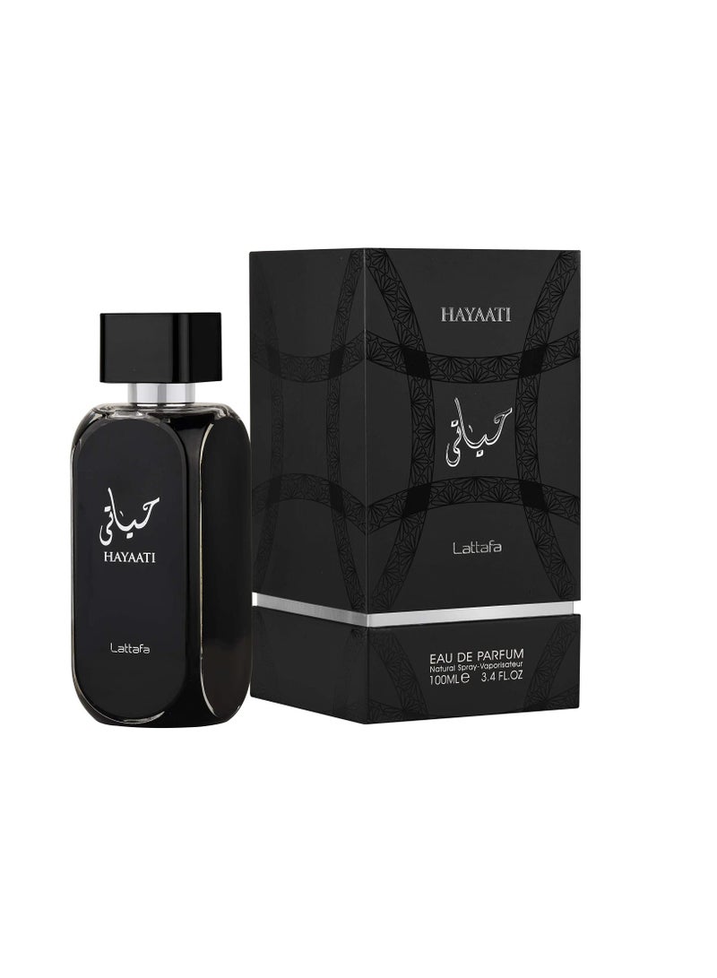 لطافة عطر حياتي من لطافة او دي بارفيوم 100مل - Image 2