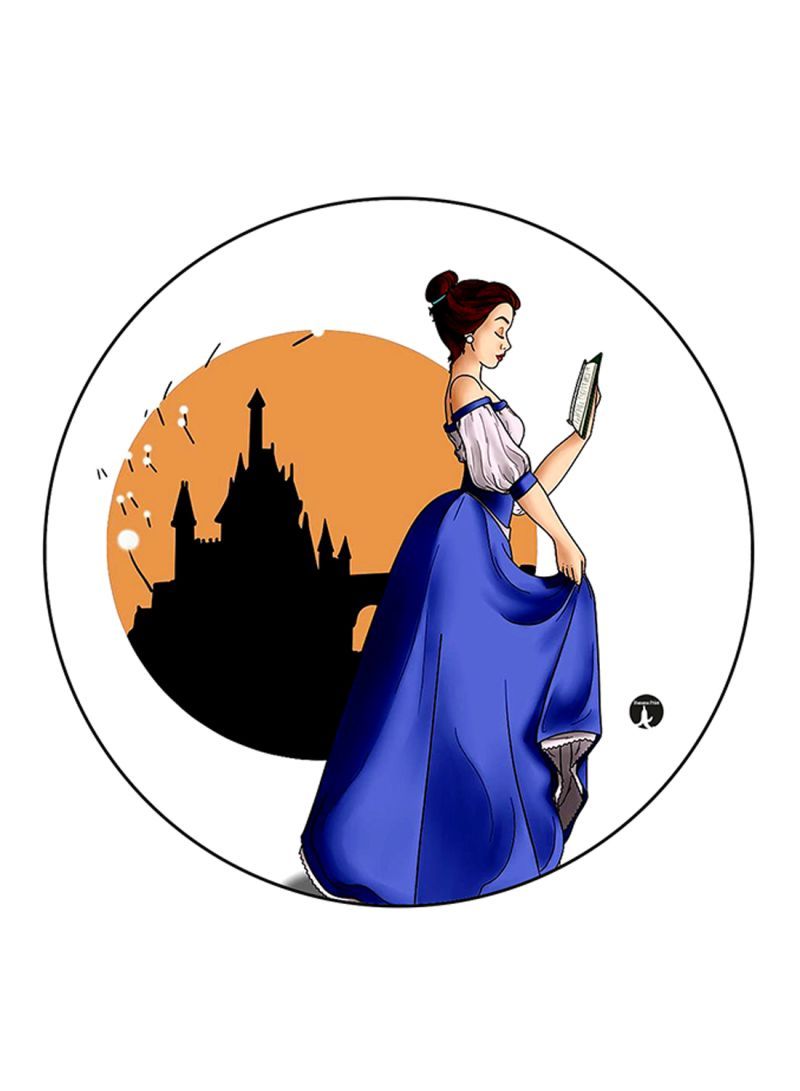 RKN Disney Printed Round Pin Badge Multicolour - Image 2