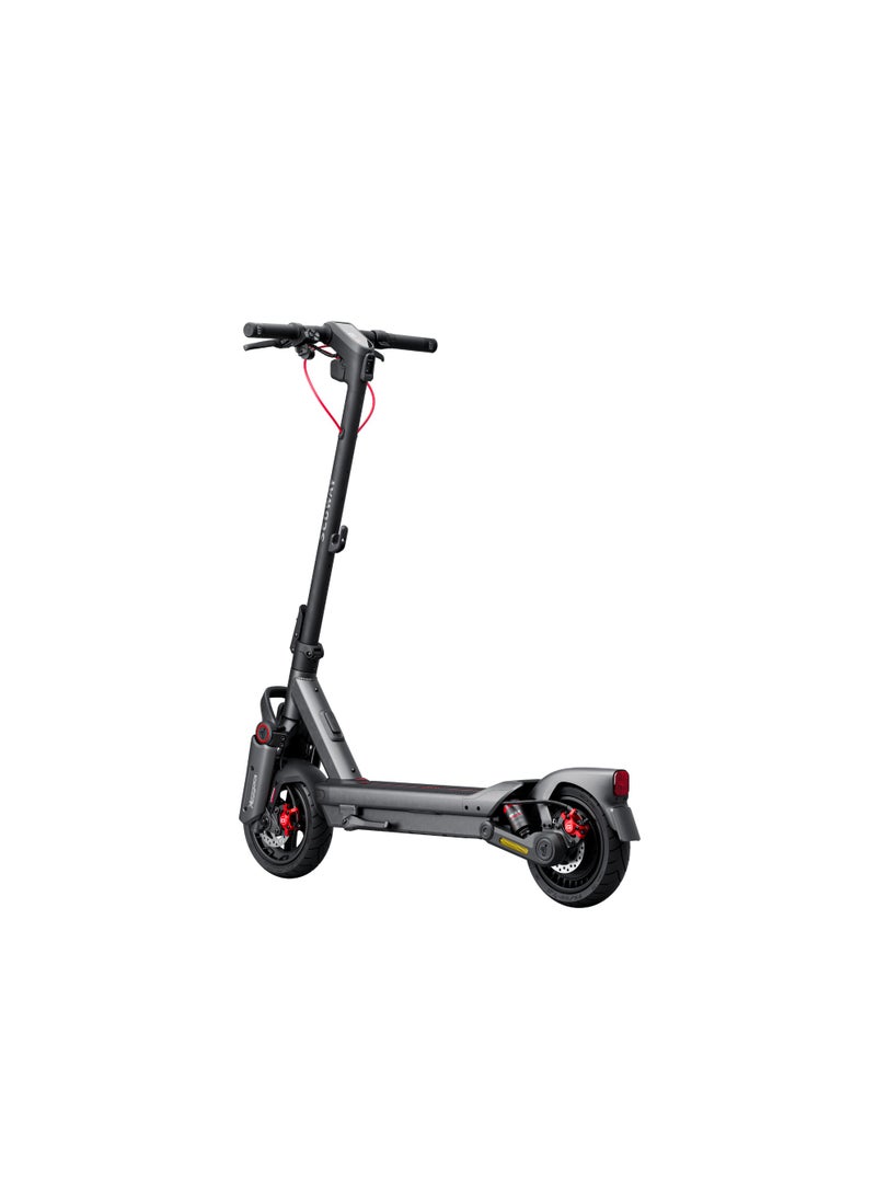 Segway-Ninebot Segway Ninebot Kickscooter Max G3 | 16+ Years | Upto 130Kg Max Rider Weight | Dual Disc Brakes | Dual Hydraulic Suspensions | Smart Tft Display | Up To 65Km Range At Max. Speed | Up To 25 Km/H Speed - Image 5