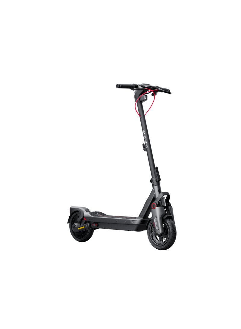 Segway-Ninebot Segway Ninebot Kickscooter Max G3 | 16+ Years | Upto 130Kg Max Rider Weight | Dual Disc Brakes | Dual Hydraulic Suspensions | Smart Tft Display | Up To 65Km Range At Max. Speed | Up To 25 Km/H Speed - Image 1