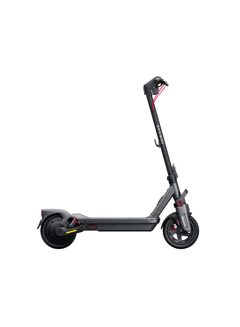 Segway-Ninebot Segway Ninebot Kickscooter Max G3 | 16+ Years | Upto 130Kg Max Rider Weight | Dual Disc Brakes | Dual Hydraulic Suspensions | Smart Tft Display | Up To 65Km Range At Max. Speed | Up To 25 Km/H Speed - Image 3