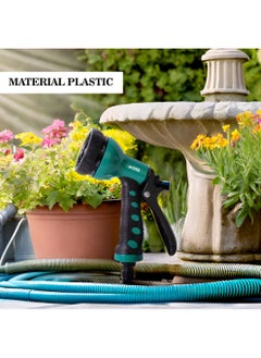 sulfar Power Action SG01 High Pressure Garden Hose Nozzle Water Spray Gun for Watering Plants, Car Wash, Flushing and Cleaning (Black & Green)  - Image 4