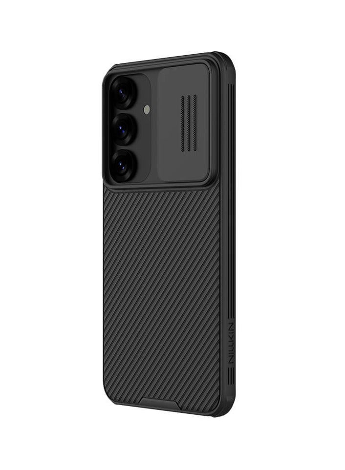 Nillkin CamShield Pro Cover Case Designed For Samsung Galaxy S25 - Black - Image 1