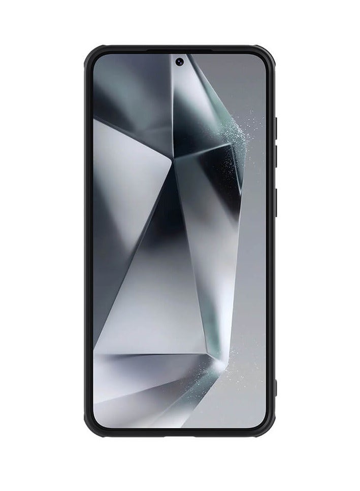 Nillkin CamShield Pro Cover Case Designed For Samsung Galaxy S25 - Black - Image 4