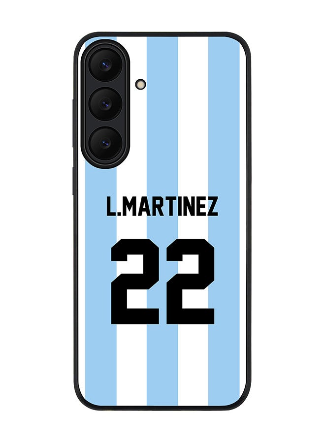 Stylizedd For Samsung Galaxy S25 FE Case,Slim fit Camera Protection, Shockproof Thin Phone cover  - Football  Argentina, L.Martinez