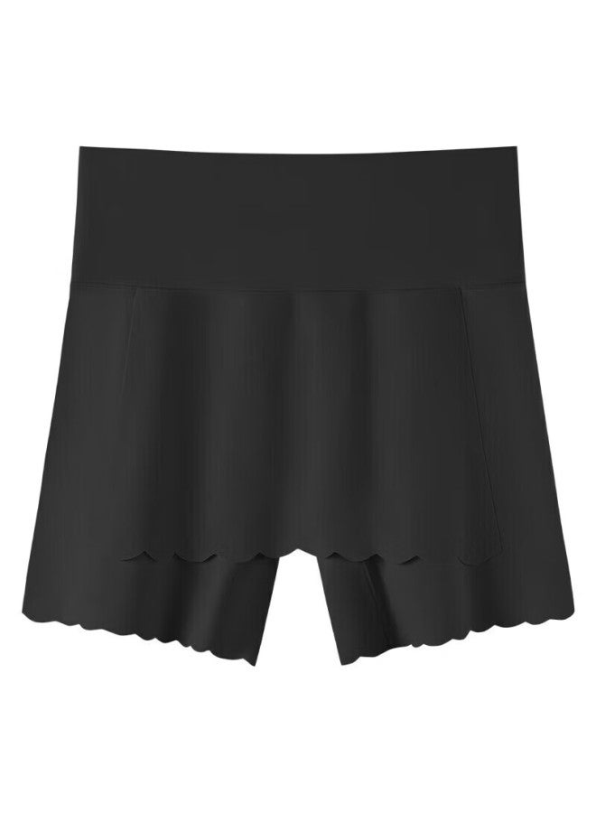 Jindu Women's Safety Shorts, Anti-light Leakage Seamless Underwear With Double-layer Coverage In The Triangle Area, Anti-embarrassment Ice Silk Bridal Leggings For Summer