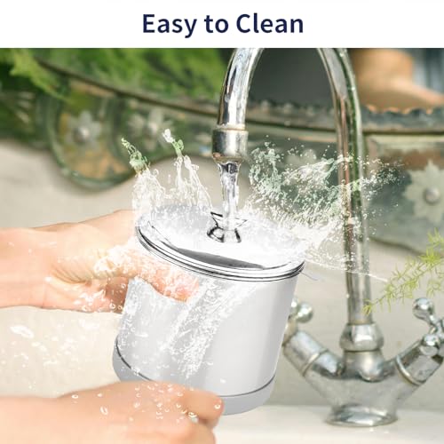 Ohtomber 1.2L Bacon Grease Saver Container with Fine Mesh Strainer and Non-slip Silicone, Cooking Oil Keeper Grease Fat Storage Filter Container for Kitchen, Used Oil Holder Pot - Image 5