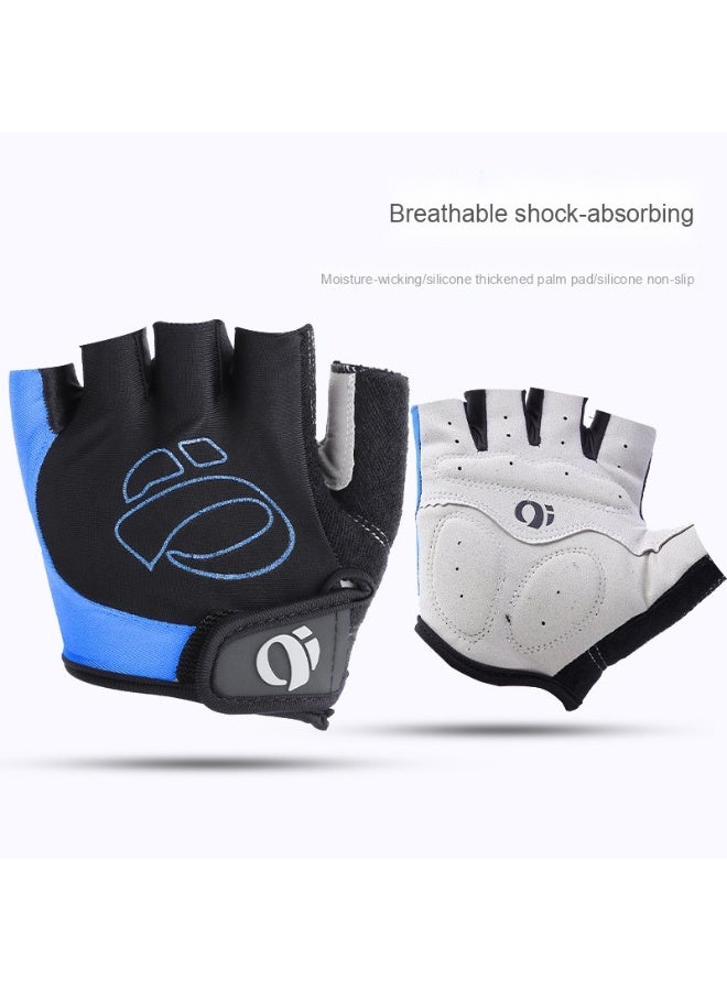 NIBEMINENT Wholesale Half-Finger Cycling Gloves - Shockproof Road Bike Gloves