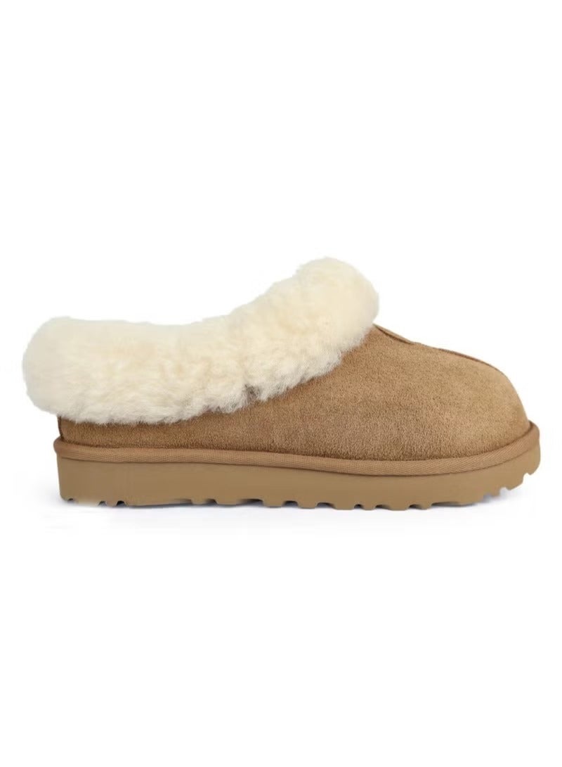 UGG Tazzette Women’s Casual Slippers – Chestnut | Cozy Flat Comfort Shoesv - Image 1