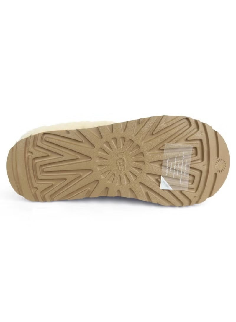 UGG Tazzette Women’s Casual Slippers – Chestnut | Cozy Flat Comfort Shoesv - Image 4