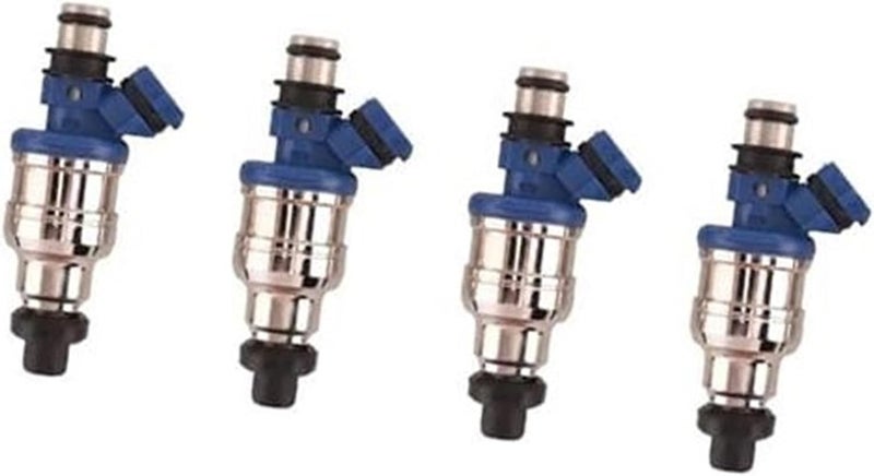 Vuzmode 4pcs Fuel Injector Nozzle for Kia Sephia 1.6L I4 - Image 1
