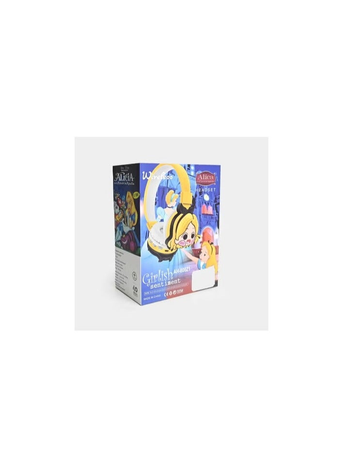 Alice Wireless headphones for children - alice character - Image 2