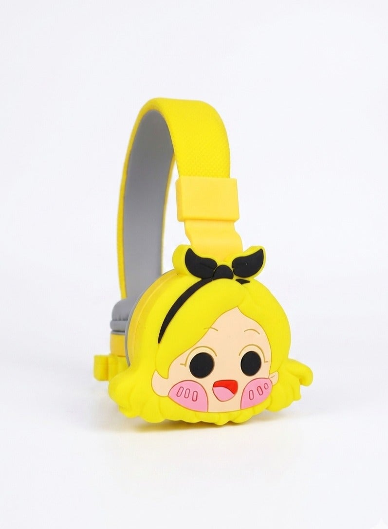 Alice Wireless headphones for children - alice character - Image 1