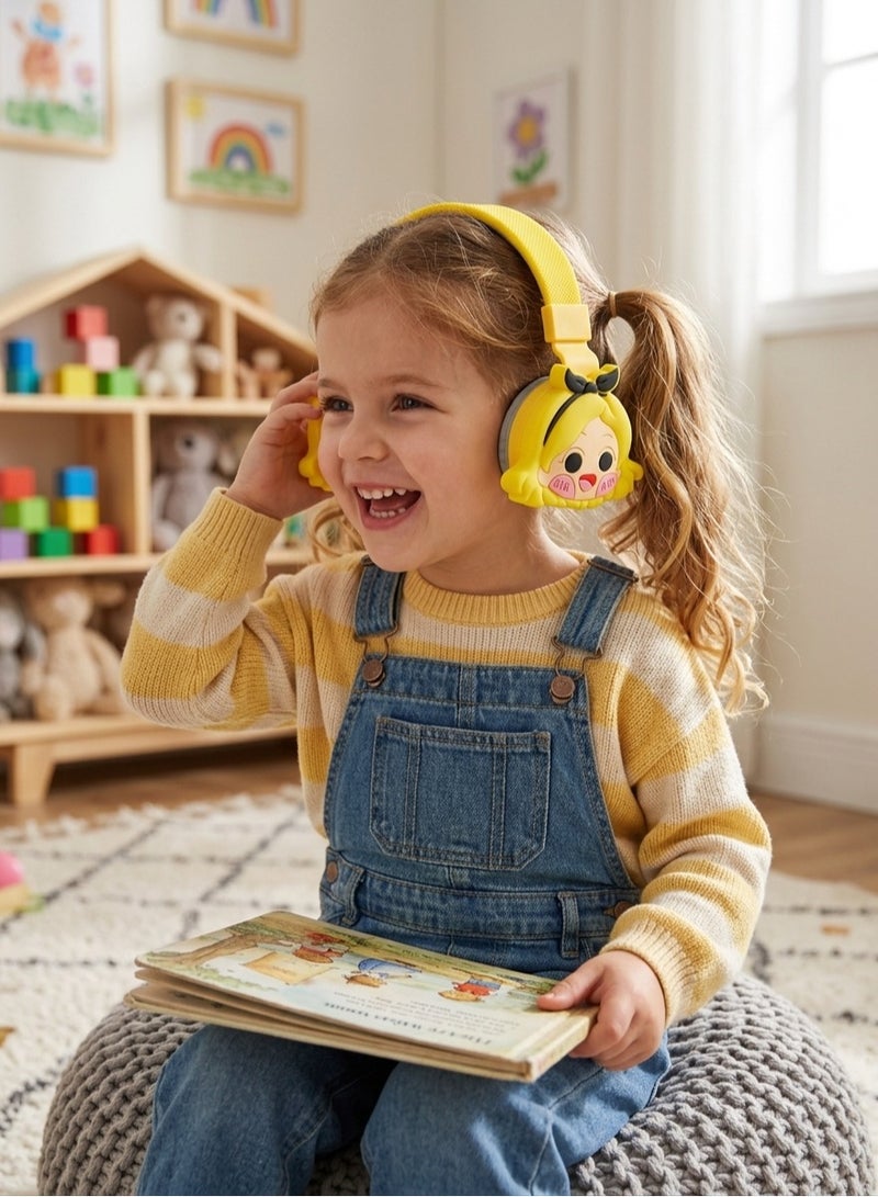 Alice Wireless headphones for children - alice character - Image 4