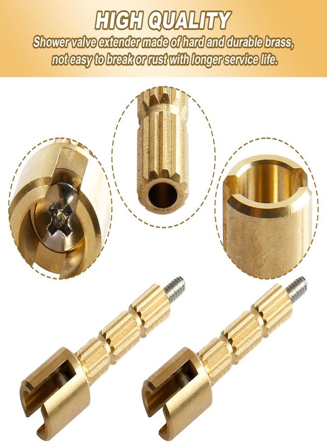 LanKstet for Pfister 970-0770 Plumbing-Equipment Replacement Shower Valve Extender Faucet Handle Stem 2Pcs - Image 4