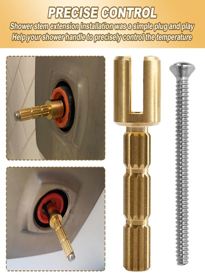 LanKstet for Pfister 970-0770 Plumbing-Equipment Replacement Shower Valve Extender Faucet Handle Stem 2Pcs - Image 5