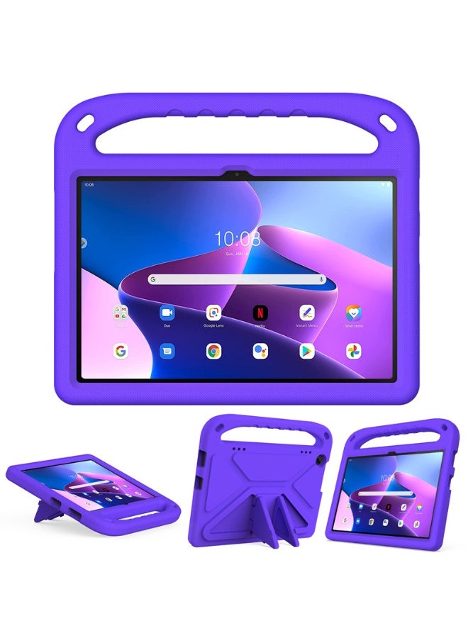 for Lenovo Tab M10 (3rd Gen) Case 10.1-inch 2022, Kids Case Cover with Shockproof Handle Stand for Lenovo M10 3rd Gen (TB328FU / TB328XU) 10.1 Tablet - Image 2
