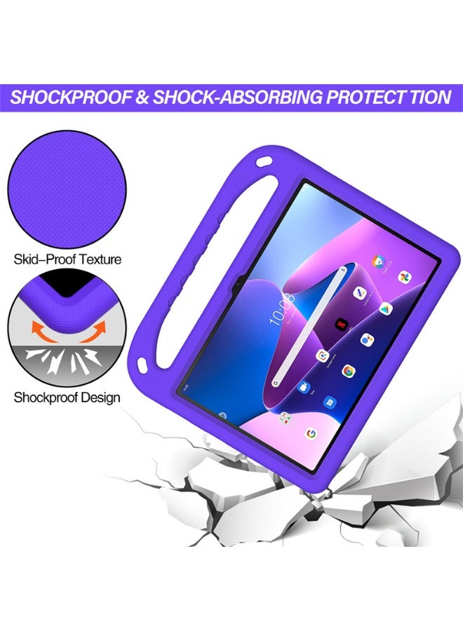 for Lenovo Tab M10 (3rd Gen) Case 10.1-inch 2022, Kids Case Cover with Shockproof Handle Stand for Lenovo M10 3rd Gen (TB328FU / TB328XU) 10.1 Tablet - Image 3