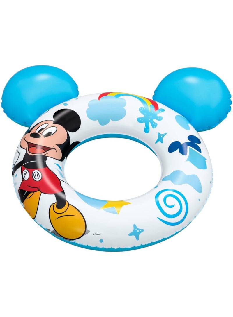 Toy Box BESTWAY Mickey Mouse Inflatable Swim Ring 74 x 76 cm White - Image 4
