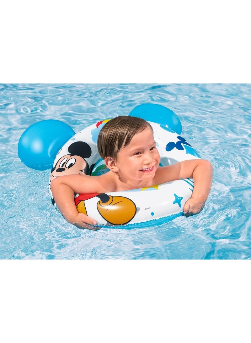 Toy Box BESTWAY Mickey Mouse Inflatable Swim Ring 74 x 76 cm White - Image 5
