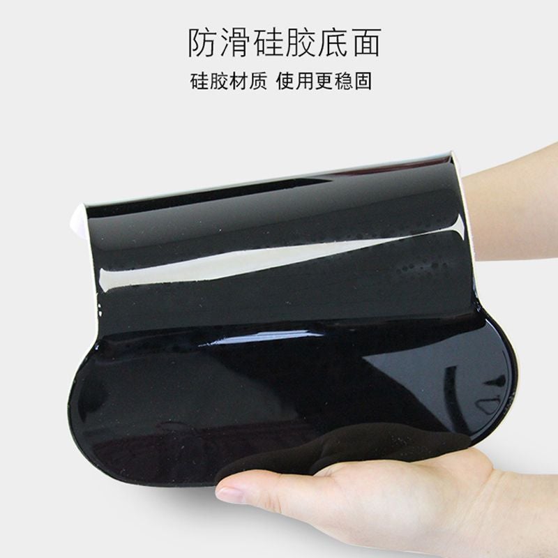 Silicone Wrist Rest Mouse Pad Keyboard Support Set For Men And Women, Mouse Wrist Pad, Wrist Support, Mechanical Keyboard Support Pad, Light Luxury - Image 4