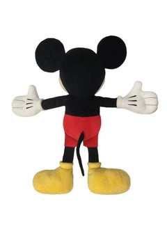 Jay Franco Disney Mickey Mouse Classic Plush Pillow Buddy Super Soft Polyester Microfiber  - Image 4