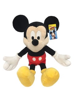 Jay Franco Disney Mickey Mouse Classic Plush Pillow Buddy Super Soft Polyester Microfiber  - Image 3