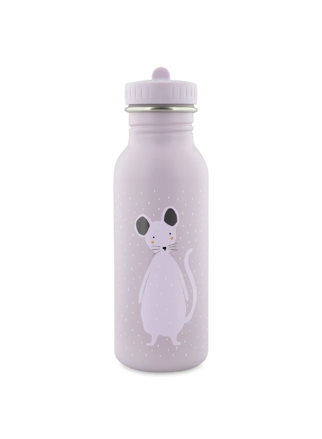 Trixie Stainless Steel Kids Water Bottle - 500ml - Mrs. Mouse