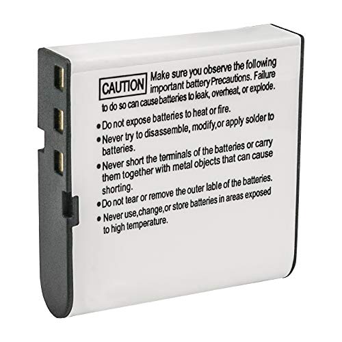 Kastar Battery (X2) & Slim USB Charger for Cas NP-40 and Exilim Z400 FC100 FC150 FC160S P505 P600 P700 Z100 Z1000 Z1050 Z1080 Z1200 Z200 Z30 Z300 Z40 Z450 Z50 Z500 Z55 Z57 PRO EX-Z600 Z700 Z750 Z850 - Image 5