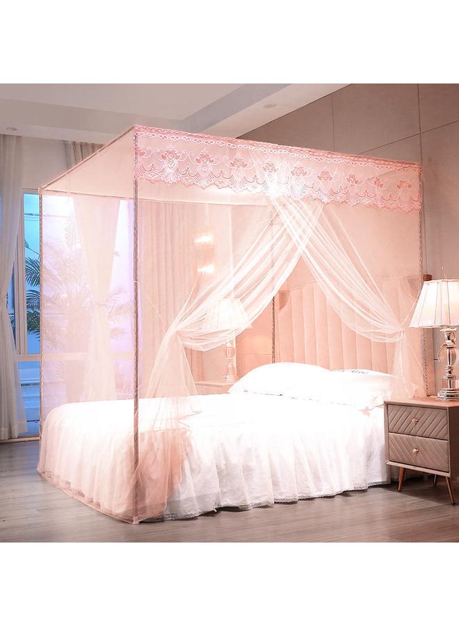 Bluejw Mosquito Net 1.8 Bed Household Single 1.0m Old-fashioned 1.2 M Bed Student Dormitory Free Princess Wind 1.5m Bed - Image 2