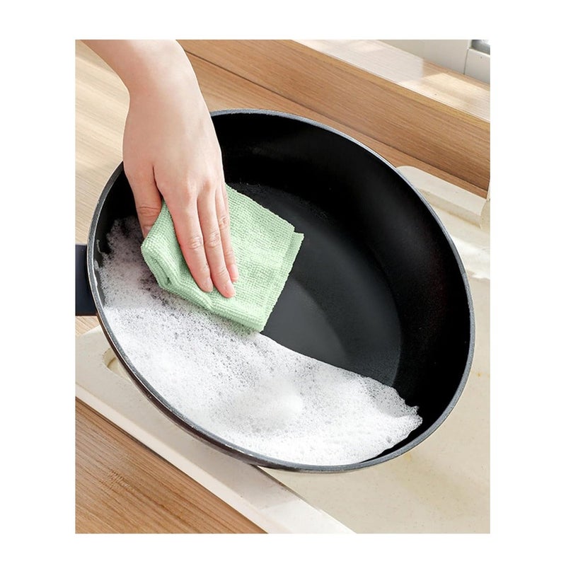 40-Piece Microfiber Cleaning Cloth Set - Image 4
