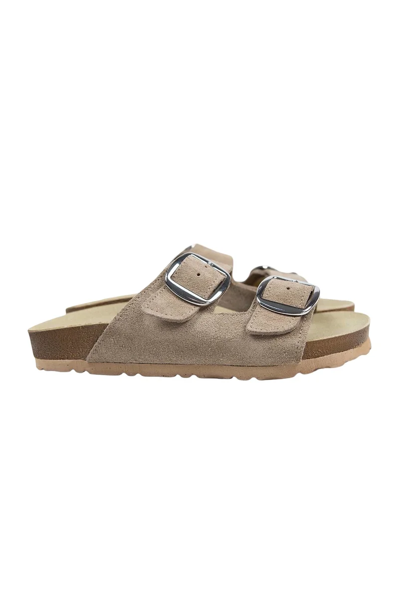Manijero Manijero Irene Women's Mink - Silver Buckle Double Buckle
