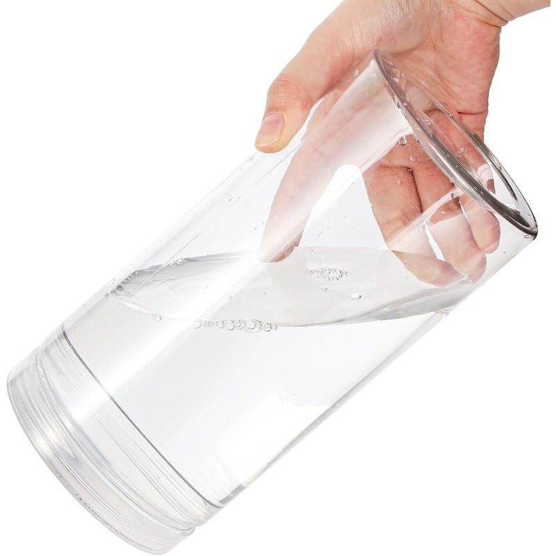 6pcs Wide Mouth Mason Jars Clear Food Storage Containers for Nuts Noodles - Image 2