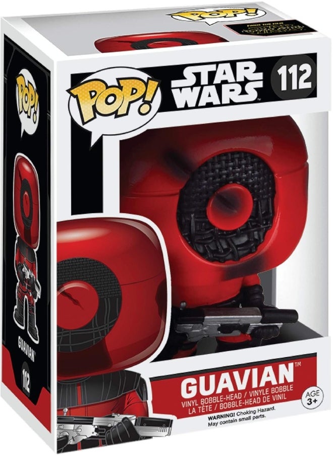 Funko - Funko POP Star Wars: Episode 7: The Force Awakens Figure - Guavian - Image 1